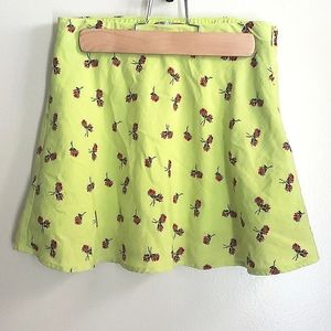 Urban Outfitters Mini Floral Skirt
